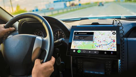 The app will run on the smartphone, but you will see it on the display of your <b>car</b> and hear the audio via the <b>car</b>’s speakers. . Sygic gps navigation android auto